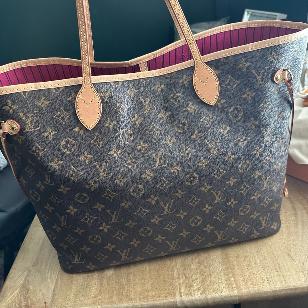 Louis Vuitton Monogram Neverfull GM